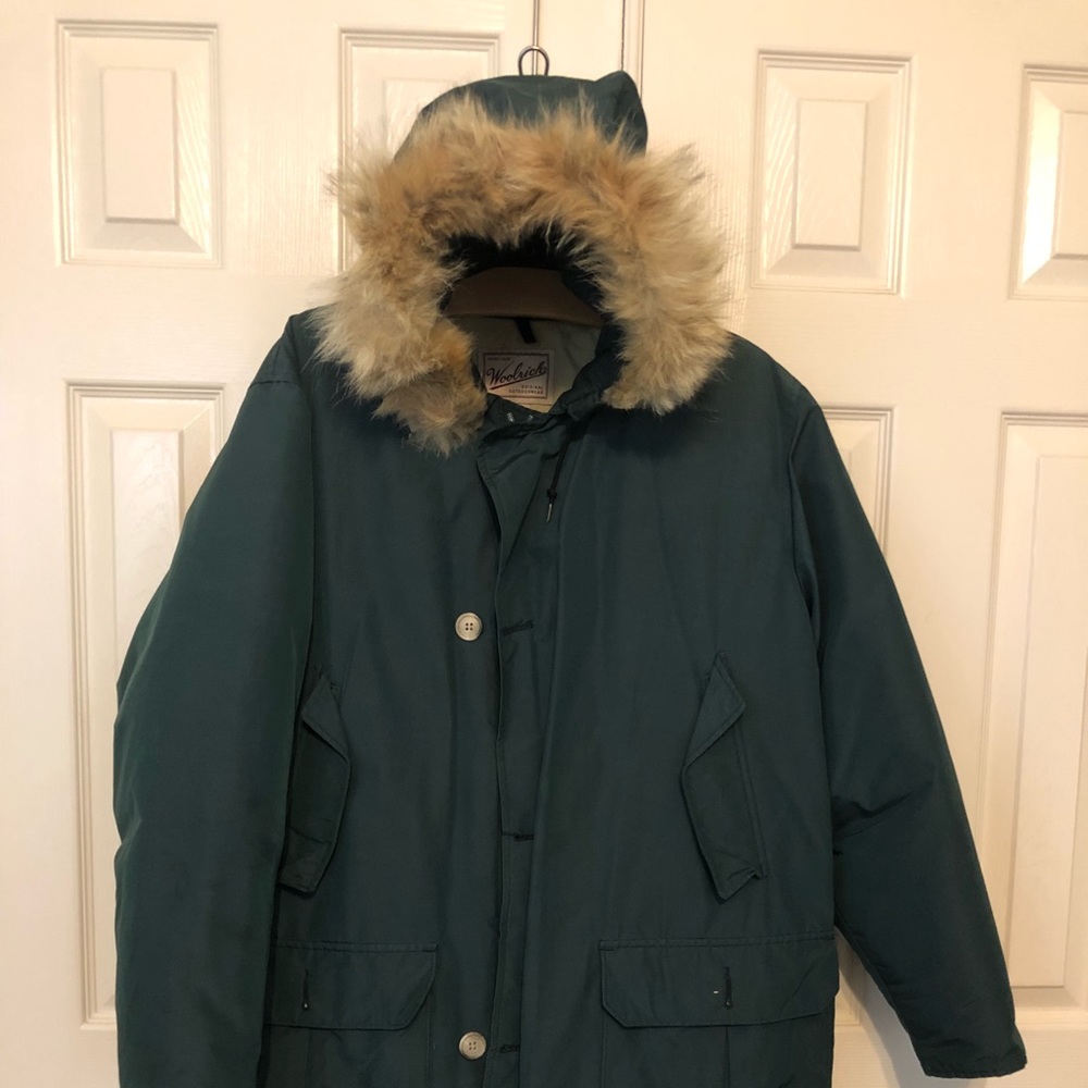 Woolrich original outdoor parka